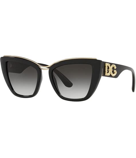 dolce gabbana cat eye dg crystal sunglasses|dolce and gabbana folding sunglasses.